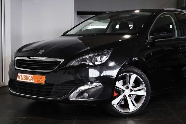 Occasion Peugeot 308 SW Allure 150 PK (110 kW) 2014 Zwart Stationwagen