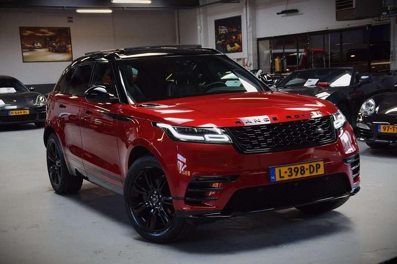 Rood Occasion 2018 Land Rover Range Rover Velar SE Dynamic SUV | € 42.800 (Eerlijke prijs) - Afbeelding 1/4