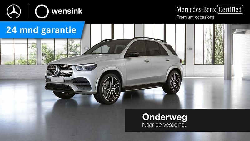 Wit Occasion 2022 Mercedes GLE350 Premium Plus SUV | € 59.850 (Super prijs) - Afbeelding 1/4