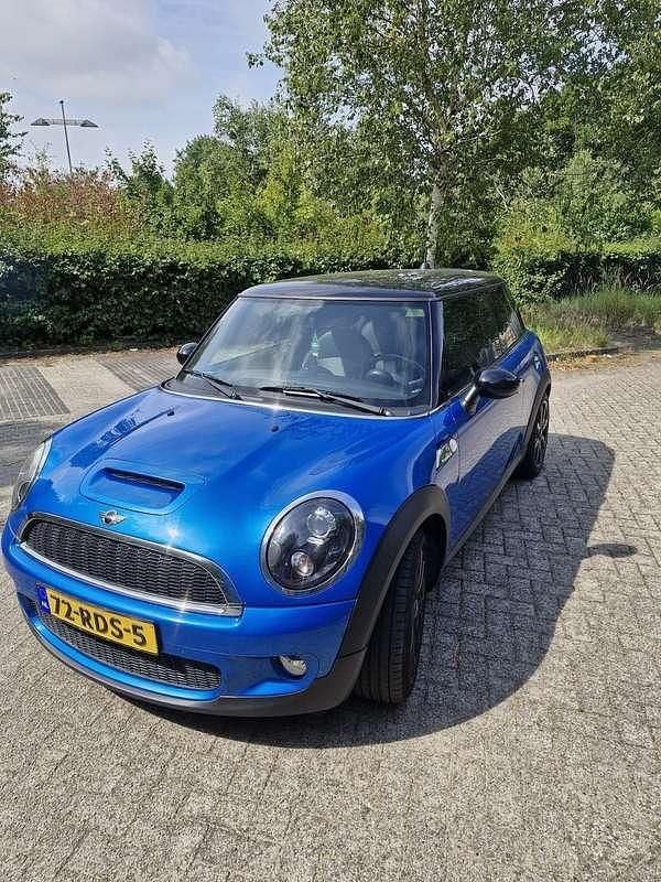 Blauw Gebruikt 2011 Mini Cooper S Chili Hatchback | € 7.700 (Eerlijke prijs) - Afbeelding 1/4