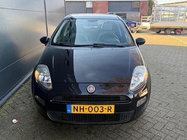 Occasion Fiat Punto Evo Pop 69 PK (50 kW) 2013 Zwart Hatchback