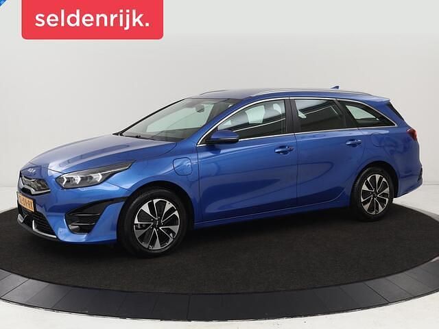 Blauw Gebruikt 2022 Kia Ceed SUV | € 23.900 - Afbeelding 1/4