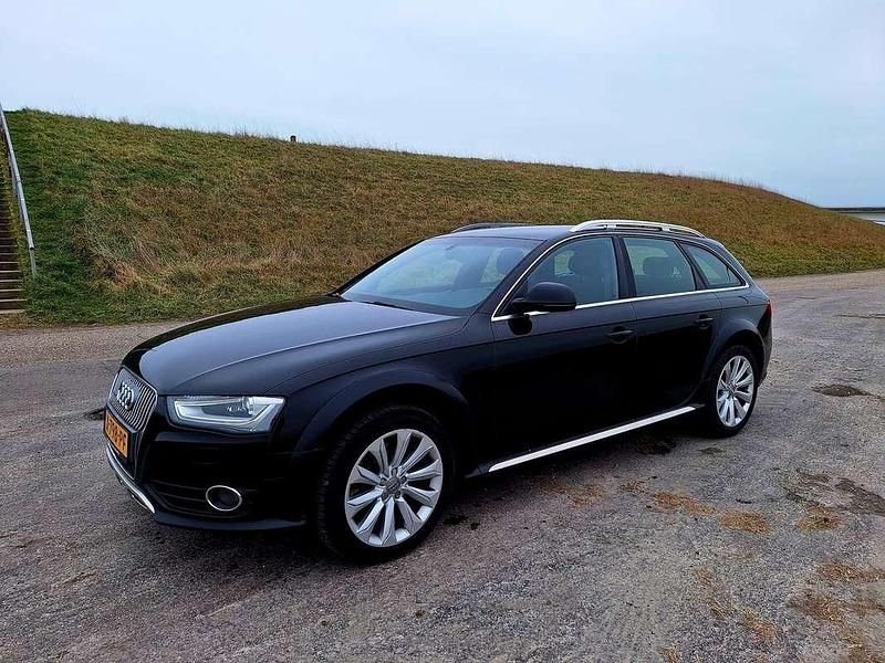 Occasion Audi A4 Allroad Proline 224 PK (164 kW) 2015 Zwart Stationwagen