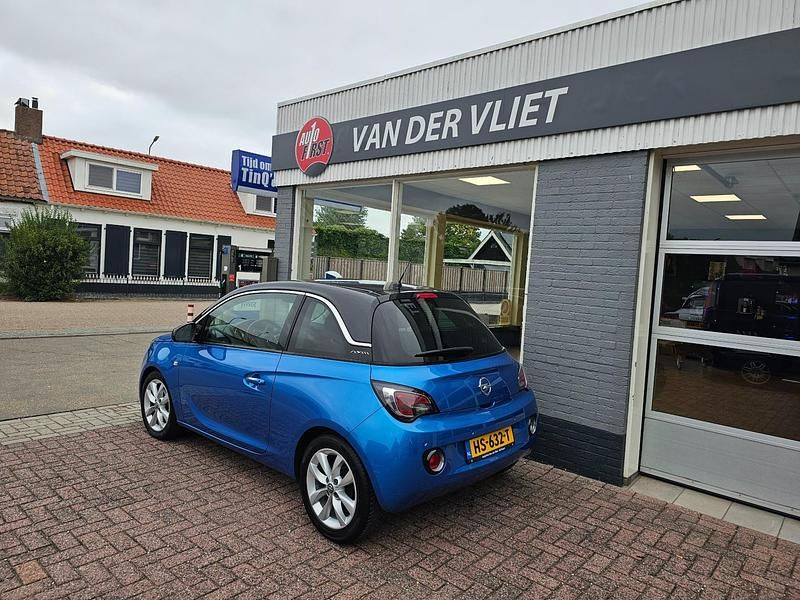 Occasion Opel Adam Jam 90 PK (66 kW) 2016 Blauw Hatchback