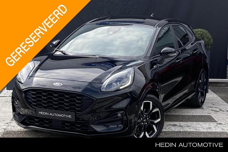 Zwart Gebruikt 2024 Ford Puma Gen-E ST-Line X SUV | € 27.655 - Afbeelding 1/3