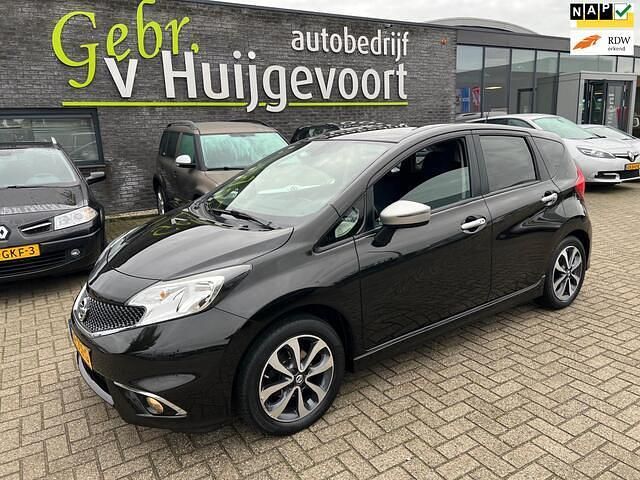 Zwart Gebruikt 2016 Nissan Note N-TEC MPV | € 6.450 (Eerlijke prijs) - Afbeelding 1/4