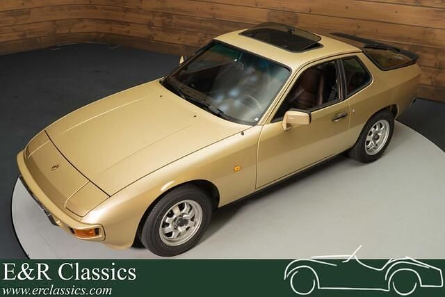 Goud Gebruikt 1983 Porsche 924 Coupé | € 24.950 - Afbeelding 1/4