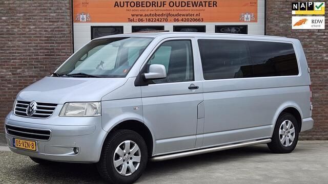 Zilver Gebruikt 2009 VW T5 Comfortline Van | € 11.995 - Afbeelding 1/4
