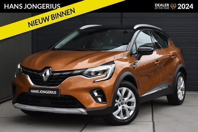 Orange epy + black gne (bixwb) Gebruikt 2020 Renault Captur Intens SUV | € 21.449 (Eerlijke prijs) - Afbeelding 1/4