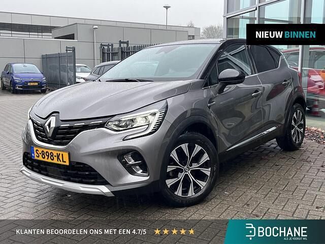 Cassiopeiagrijs met dak in ste Occasion 2023 Renault Captur Techno SUV | € 19.945 (Super prijs) - Afbeelding 1/4