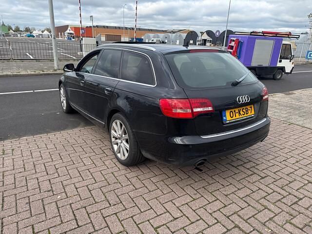 Occasion Audi A6 239 PK (175 kW) 2009 Zwart Stationwagen