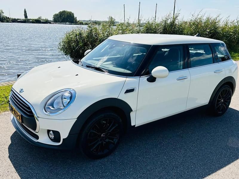 Occasion Mini One Clubman Business 102 PK (75 kW) 2015 Wit Stationwagen