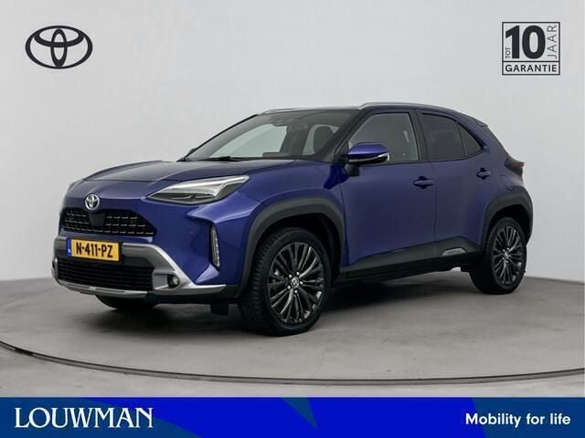 Blauw Gebruikt 2021 Toyota Yaris Cross SUV | € 28.445 (Iets duurder) - Afbeelding 1/3