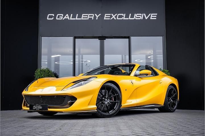 Occasion Ferrari 812 799 PK (587 kW) 2021 Geel Cabriolet