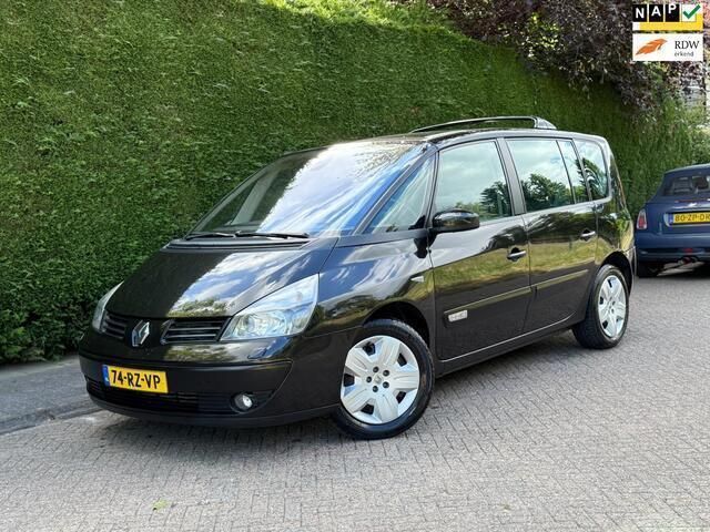 Occasion Renault Espace 241 PK (177 kW) 2005 Zwart MPV