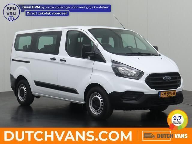 Wit Gebruikt 2019 Ford Transit Custom Van | € 18.600 - Afbeelding 1/4