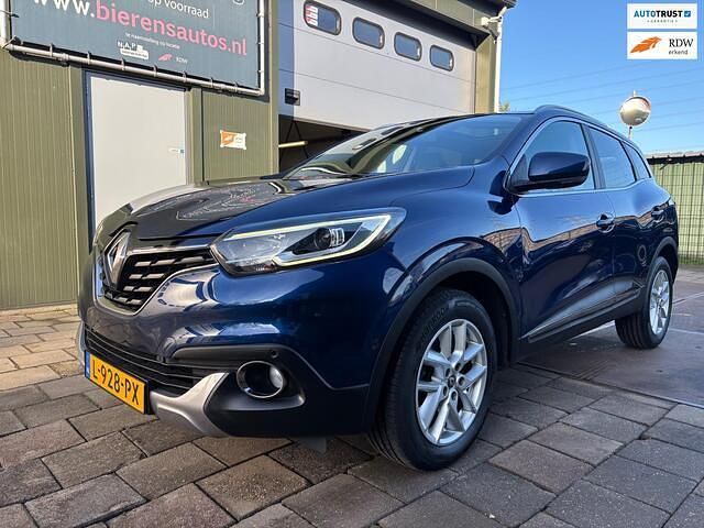 Occasion Renault Kadjar 131 PK (96 kW) 2015 Blauw (metallic) SUV
