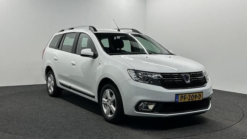 Occasion Dacia Logan MCV 2017 Wit MPV