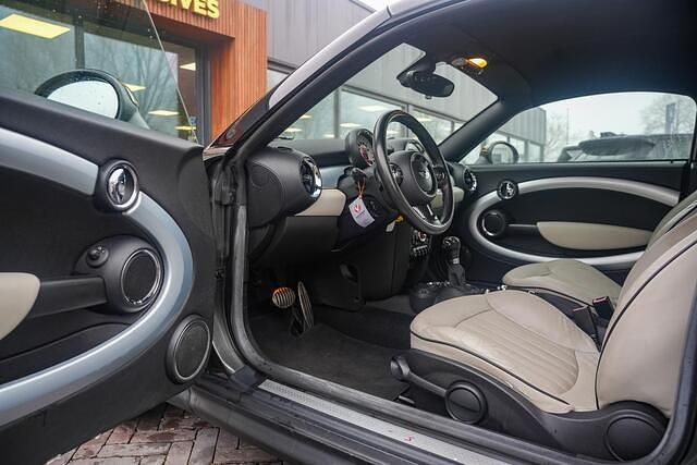 Occasion Mini Cooper S Coupé Pepper 184 PK (135 kW) 2012 Zwart Coupé