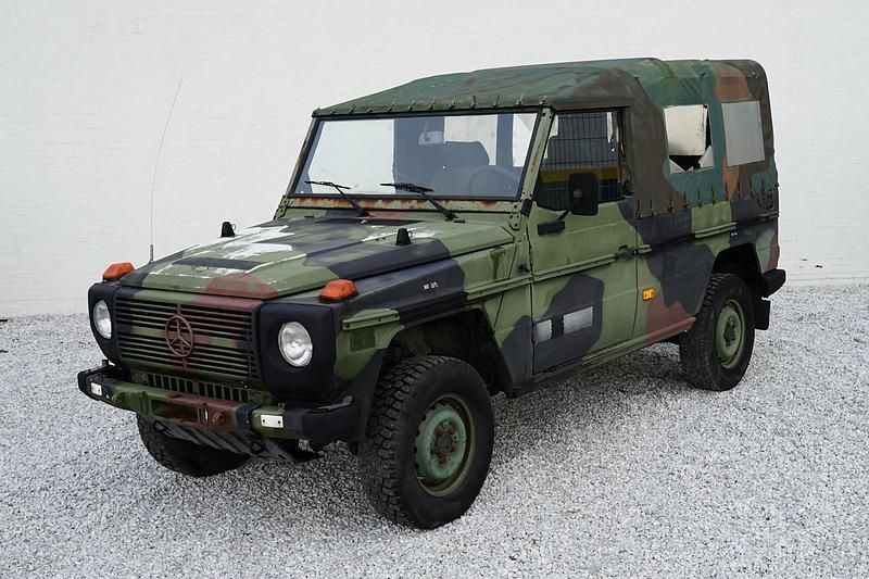 Occasion Mercedes G250 86 PK (63 kW) 1991 Groen SUV