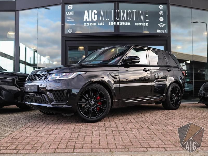 Zwart Gebruikt 2019 Land Rover Range Rover Sport HSE Dynamic SUV | € 45.950 (Duur) - Afbeelding 1/4