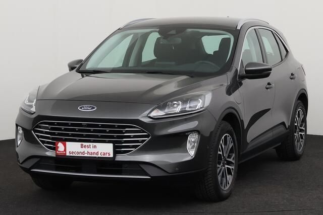 Grijs Gebruikt 2021 Ford Kuga Titanium SUV | € 22.495 (Super prijs) - Afbeelding 1/4