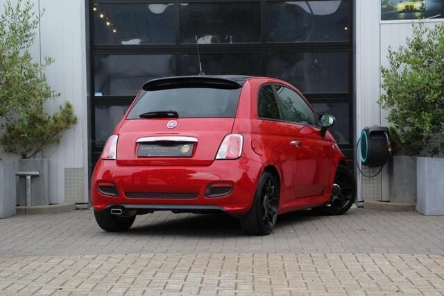 Occasion Fiat 500S Sport 70 PK (51 kW) 2014 Rood Hatchback
