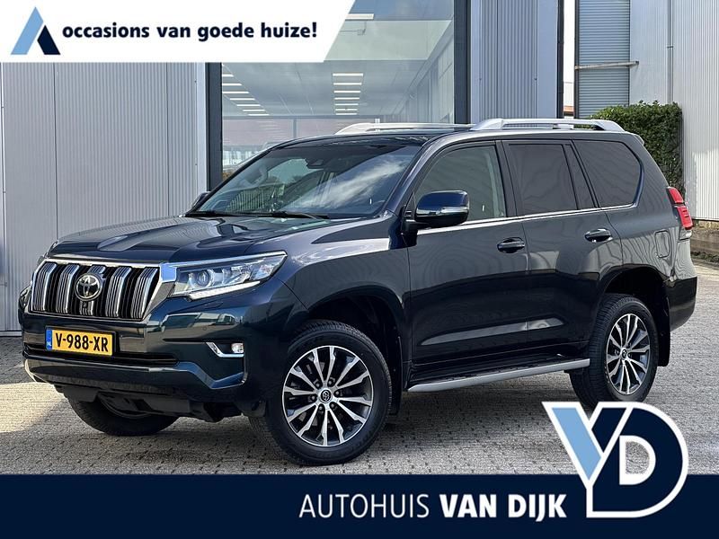 Blauw Gebruikt 2019 Toyota Land Cruiser Executive SUV | € 42.772 (Iets duurder) - Afbeelding 1/4