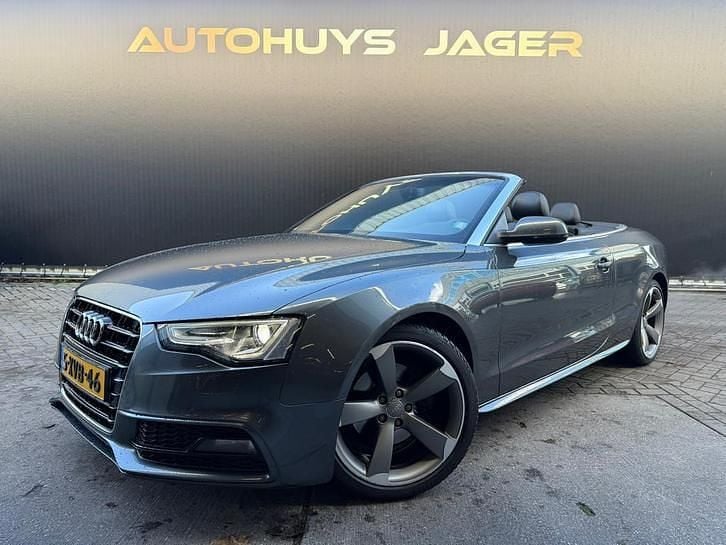 Occasion 2014 Audi A5 Sport Cabriolet | € 14.950 (Eerlijke prijs) - Afbeelding 1/4