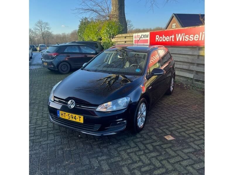 Zwart Gebruikt 2015 VW Golf VII Edition Stationwagen | € 11.950 (Iets duurder) - Afbeelding 1/4