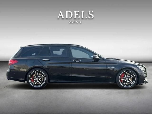 Occasion Mercedes S63 AMG AMG 2017 Zwart (metallic) Stationwagen