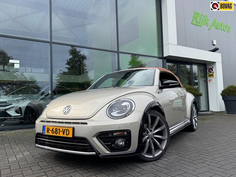 Occasion VW Beetle Cabriolet R-line 110 PK (80 kW) 2015 Cabriolet Cabriolet
