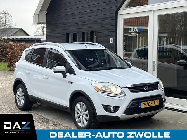 Wit Occasion 2010 Ford Kuga SUV | € 9.945 (Goede deal) - Afbeelding 1/3