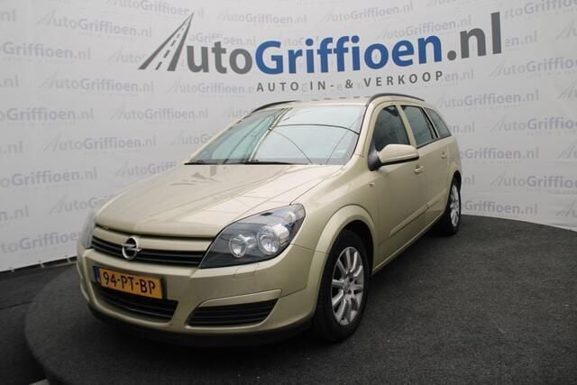 Geel Gebruikt 2004 Opel Astra Enjoy Stationwagen | € 1.690 (Eerlijke prijs) - Afbeelding 1/4