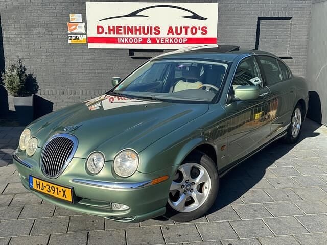 Occasion Jaguar S-Type S 238 PK (175 kW) 2000 Groen Sedan