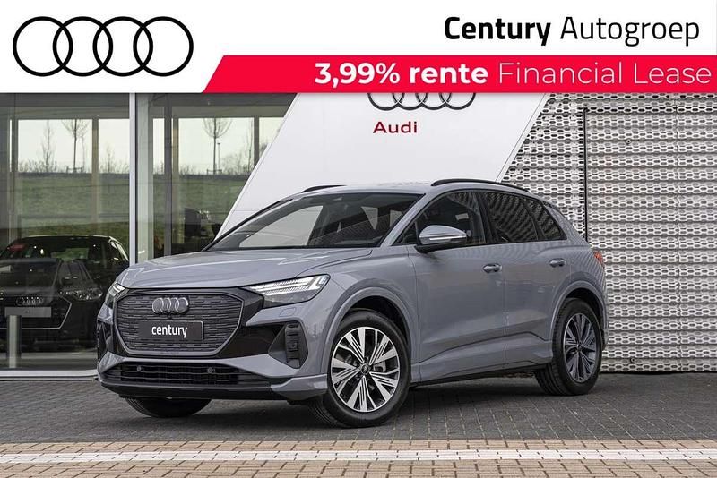 Grijs Nieuw 2025 Audi Q4 e-tron Advanced SUV | € 49.950 (Goede deal) - Afbeelding 1/4
