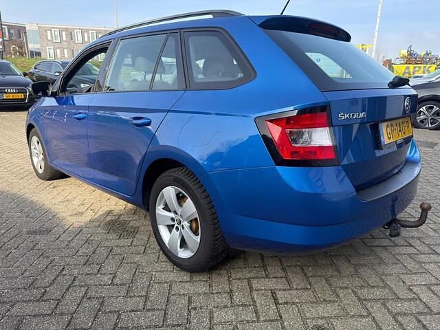 Occasion Skoda Fabia Ambition 90 PK (66 kW) 2015 Blauw Stationwagen