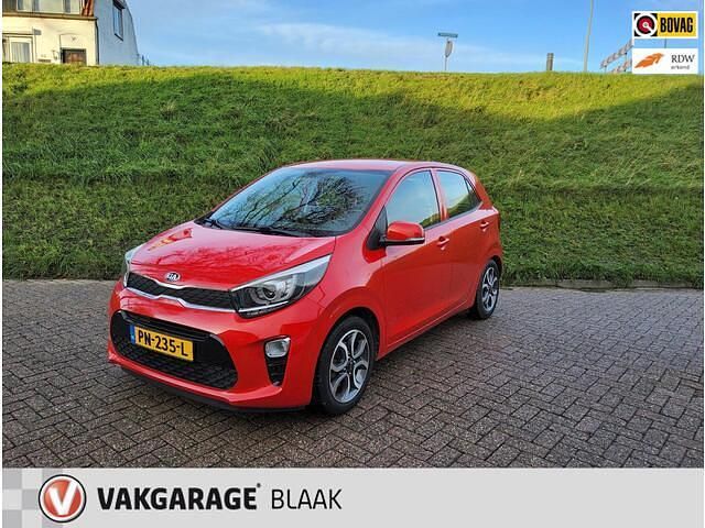Rood Occasion 2017 Kia Picanto First Edition Hatchback | € 9.500 (Eerlijke prijs) - Afbeelding 1/4