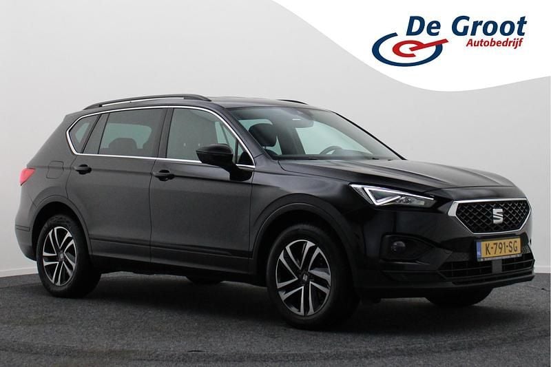 Zwart Occasion 2021 Seat Tarraco Style SUV | € 27.950 (Eerlijke prijs) - Afbeelding 1/4