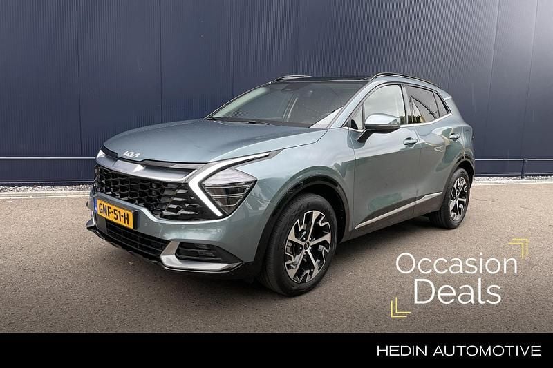 Grijs Occasion 2024 Kia Sportage SUV | € 37.745 (Goede deal) - Afbeelding 1/4