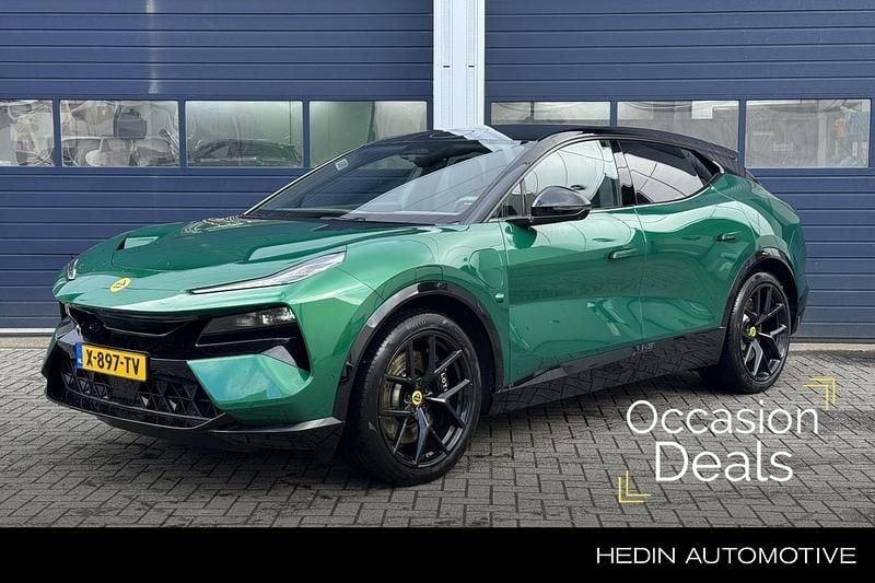 Occasion Lotus Eletre 450 kW (613 PK) 2024 Groen SUV