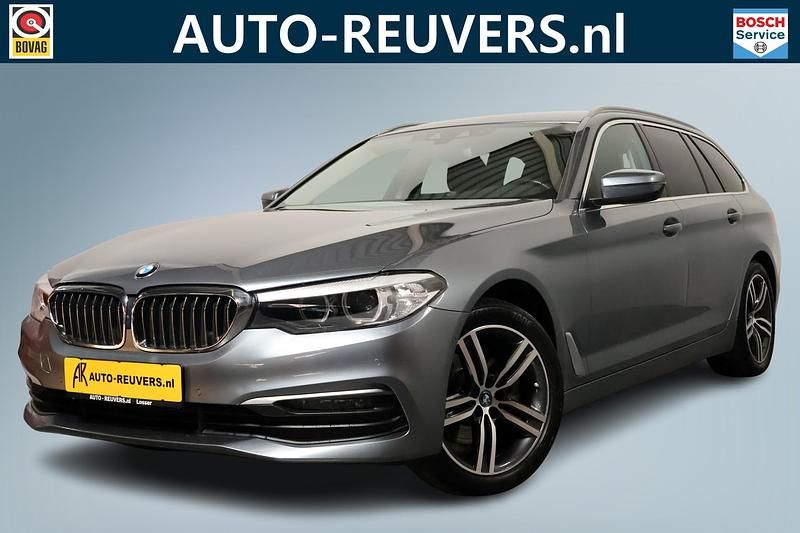 Occasion BMW 520 184 PK (135 kW) 2020 Grijs (metallic) Stationwagen