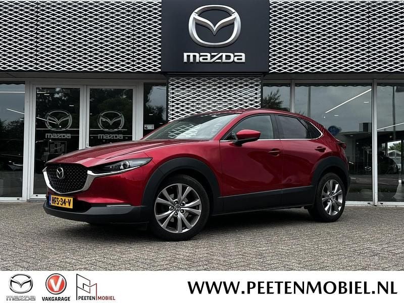Rood Gebruikt 2021 Mazda CX-30 Luxury SUV | € 26.795 (Eerlijke prijs) - Afbeelding 1/2
