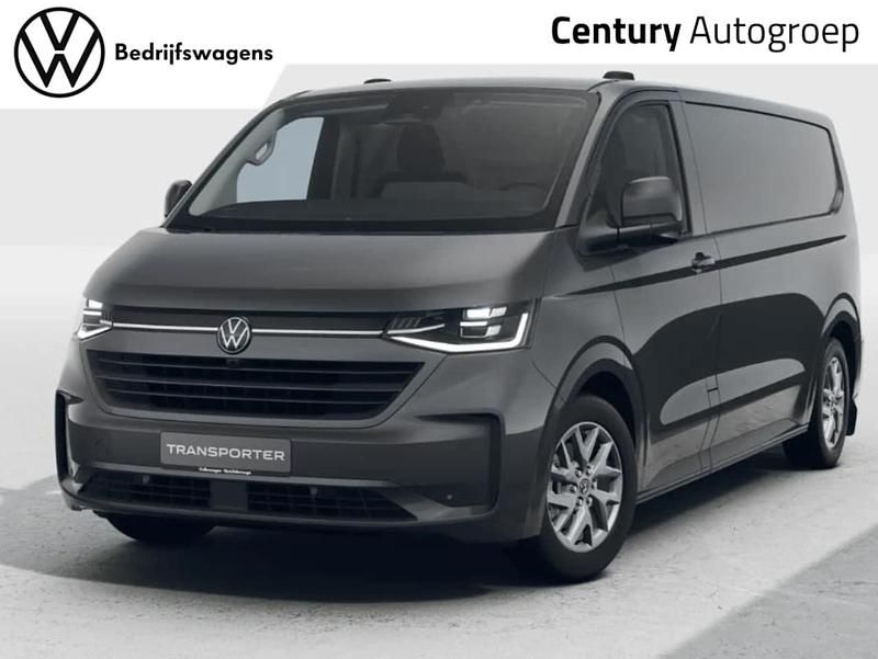 Grijs (metallic) Nieuw 2025 VW Transporter Van | € 57.400 (Super prijs) - Afbeelding 1/4