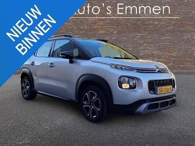 Grijs Gebruikt 2018 Citroën C3 Aircross Feel SUV | € 10.999 (Goede deal) - Afbeelding 1/4