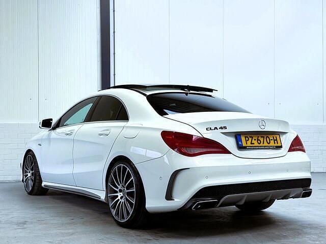 Occasion Mercedes CLA45 AMG AMG 362 PK (266 kW) 2014 Wit Sedan