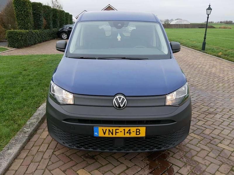 Occasion VW Caddy Maxi Trendline 102 PK (75 kW) 2021 Blauw MPV