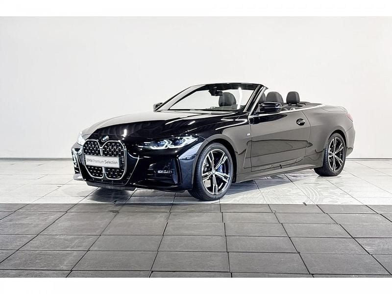 Occasion BMW 430 Cabriolet Executive 258 PK (189 kW) 2021 Saphirschwarz metallic (zwart metallic) Cabriolet