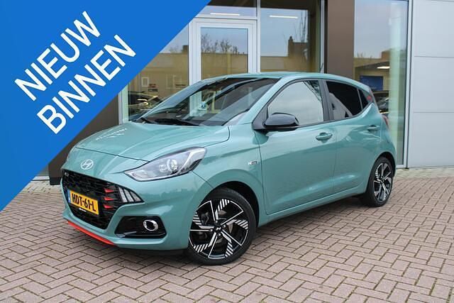 Groen Occasion 2025 Hyundai i10 N Line Hatchback | € 23.900 (Duur) - Afbeelding 1/4