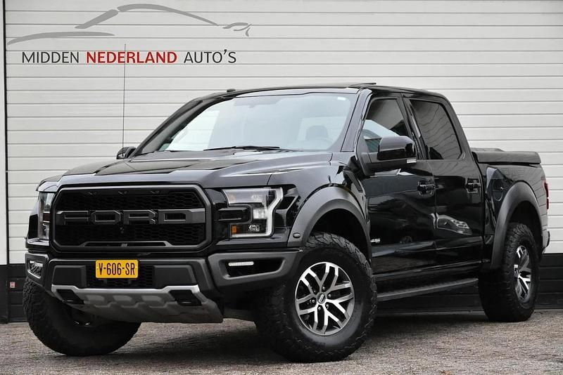 Zwart Gebruikt 2018 Ford F-150 Raptor Pickup | € 42.500 (Super prijs) - Afbeelding 1/4